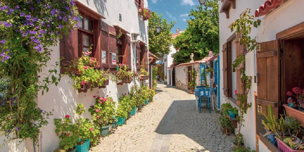 Kışın parlayan Ege güzelliği: Kalabalıktan uzaklaşın, doğaya yaklaşın 6